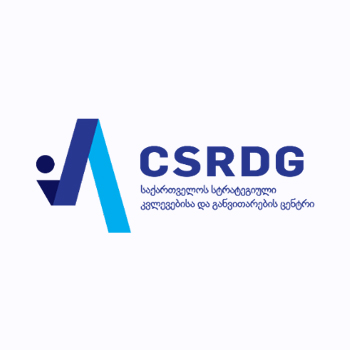 The Center for Strategic Research and Development of Georgia (CSRDG) 
